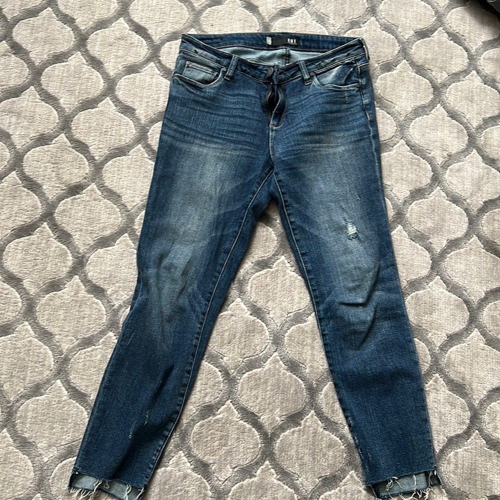 Woman jeans